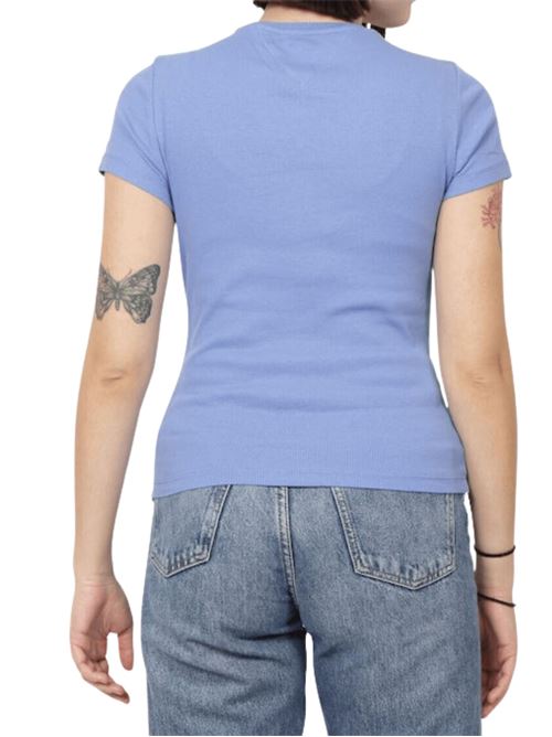 T-shirt slim fit a costine Tommy Jeans | DW0DW21849C58